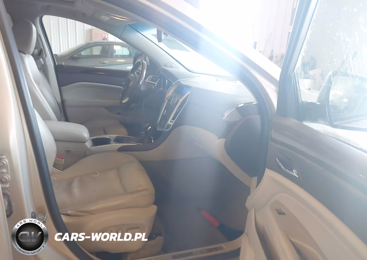 2011 Cadillac Srx Luxury Collection VIN:3GYFNDEY5BS568669 - 5