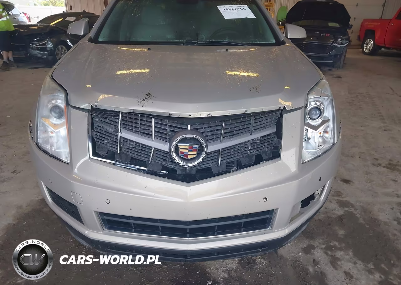2011 Cadillac Srx Luxury Collection VIN:3GYFNDEY5BS568669 - 6