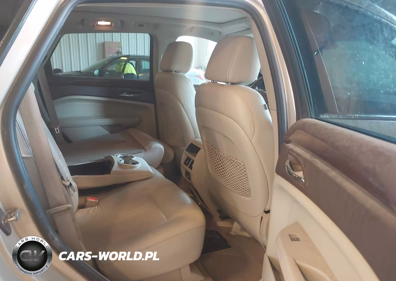 2011 Cadillac Srx Luxury Collection VIN:3GYFNDEY5BS568669 - 8