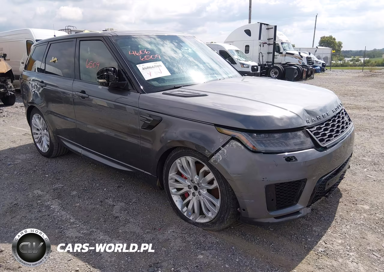2018 Land Rover Range Rover Sport Supercharged-Supercharged Dynamic – zdjęcie 1 z 16