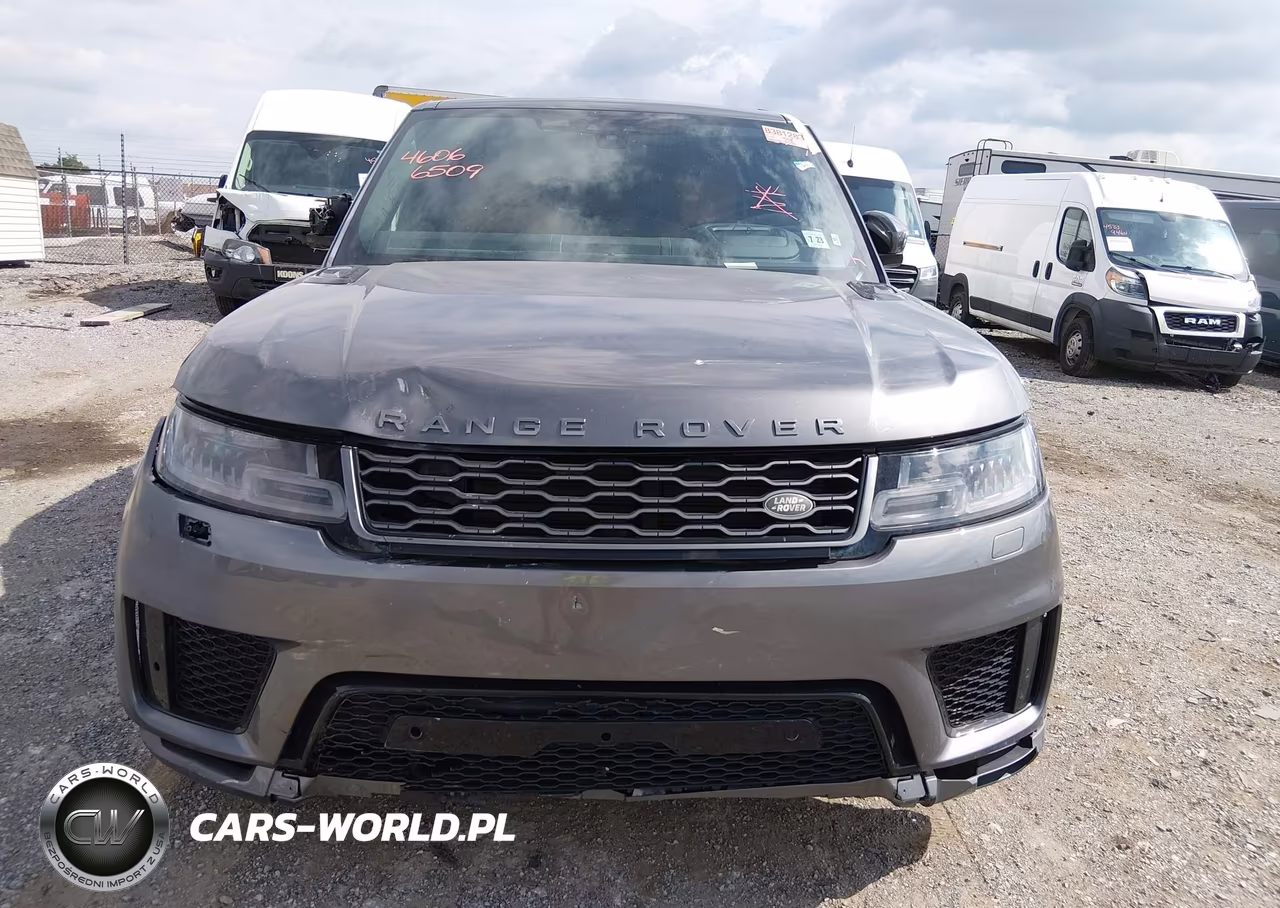 2018 Land Rover Range Rover Sport Supercharged-Supercharged Dynamic VIN:SALWR2RE2JA184677 - 12