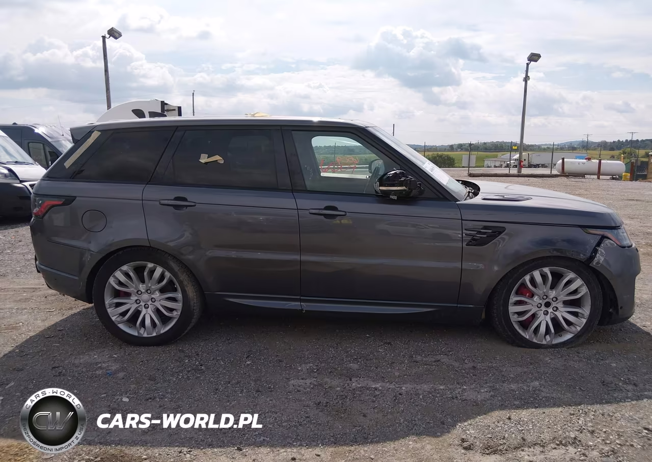 2018 Land Rover Range Rover Sport Supercharged-Supercharged Dynamic VIN:SALWR2RE2JA184677 - 13