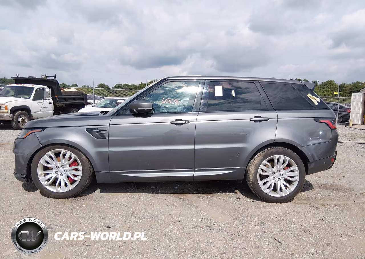 2018 Land Rover Range Rover Sport Supercharged-Supercharged Dynamic VIN:SALWR2RE2JA184677 - 14
