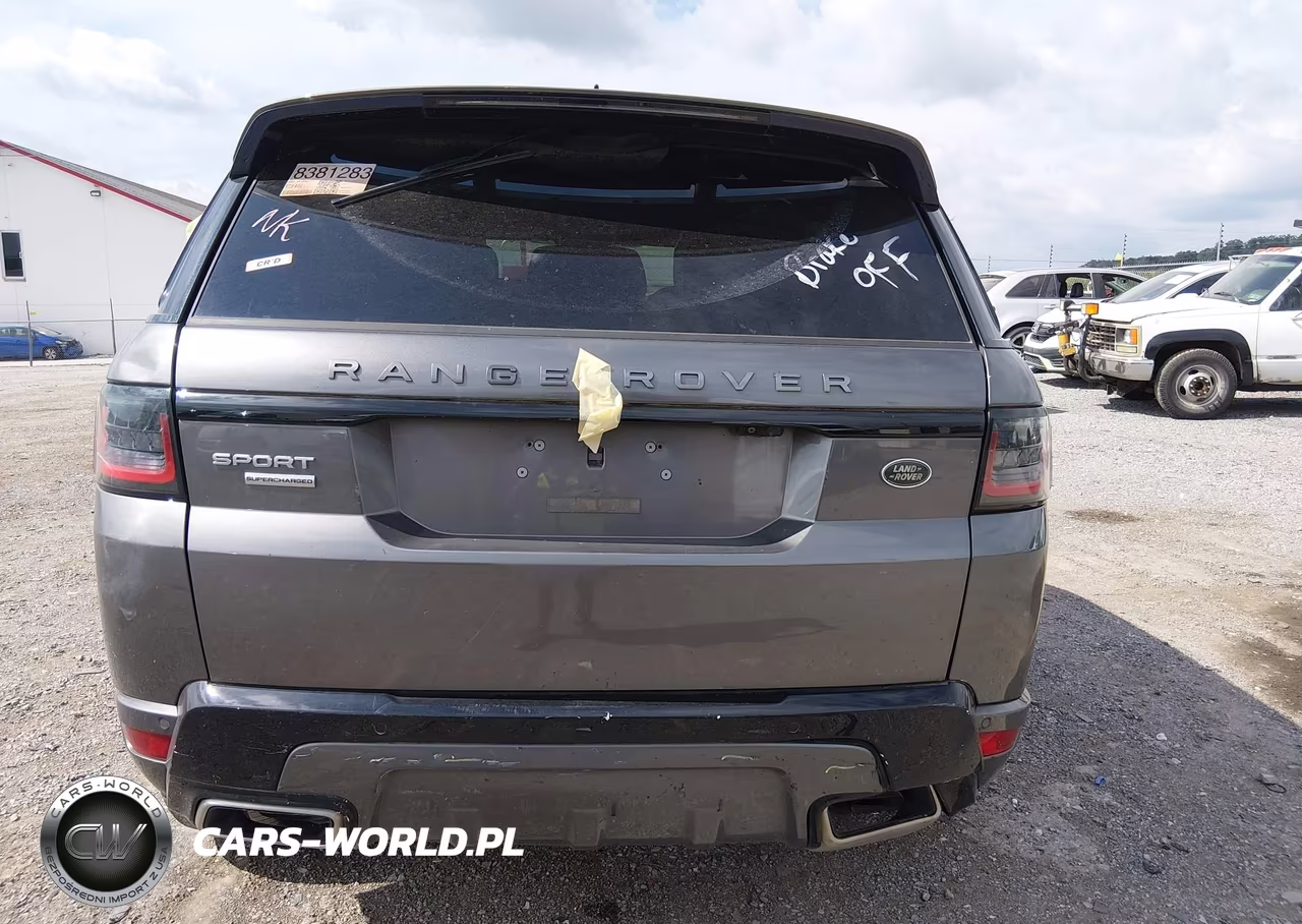 2018 Land Rover Range Rover Sport Supercharged-Supercharged Dynamic VIN:SALWR2RE2JA184677 - 16