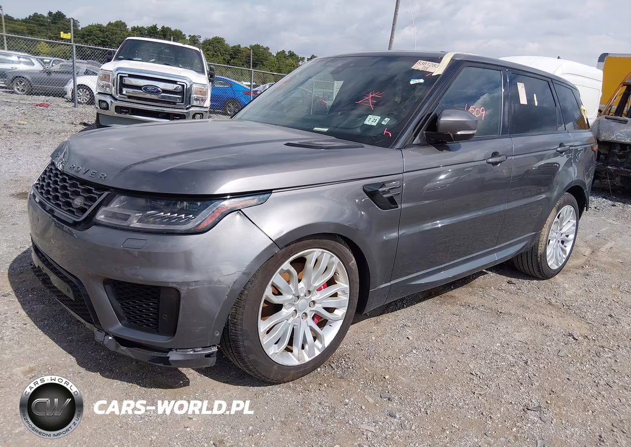 2018 Land Rover Range Rover Sport Supercharged-Supercharged Dynamic VIN:SALWR2RE2JA184677 - 2