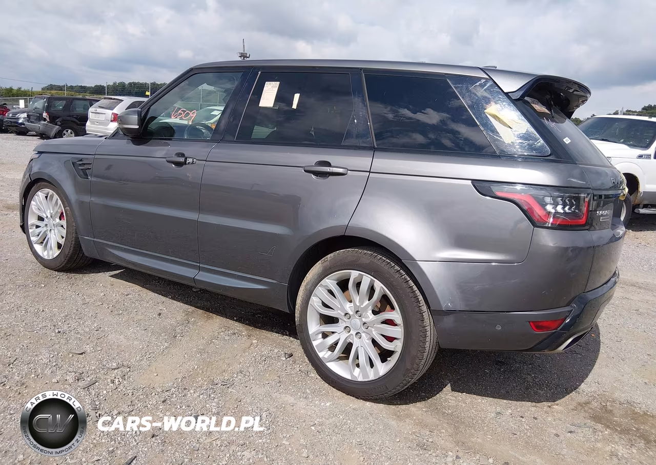 2018 Land Rover Range Rover Sport Supercharged-Supercharged Dynamic VIN:SALWR2RE2JA184677 - 3