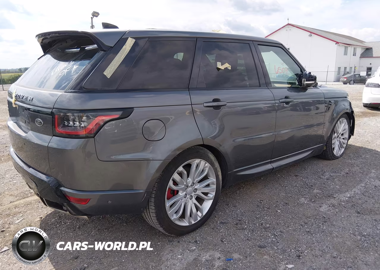 2018 Land Rover Range Rover Sport Supercharged-Supercharged Dynamic VIN:SALWR2RE2JA184677 - 4