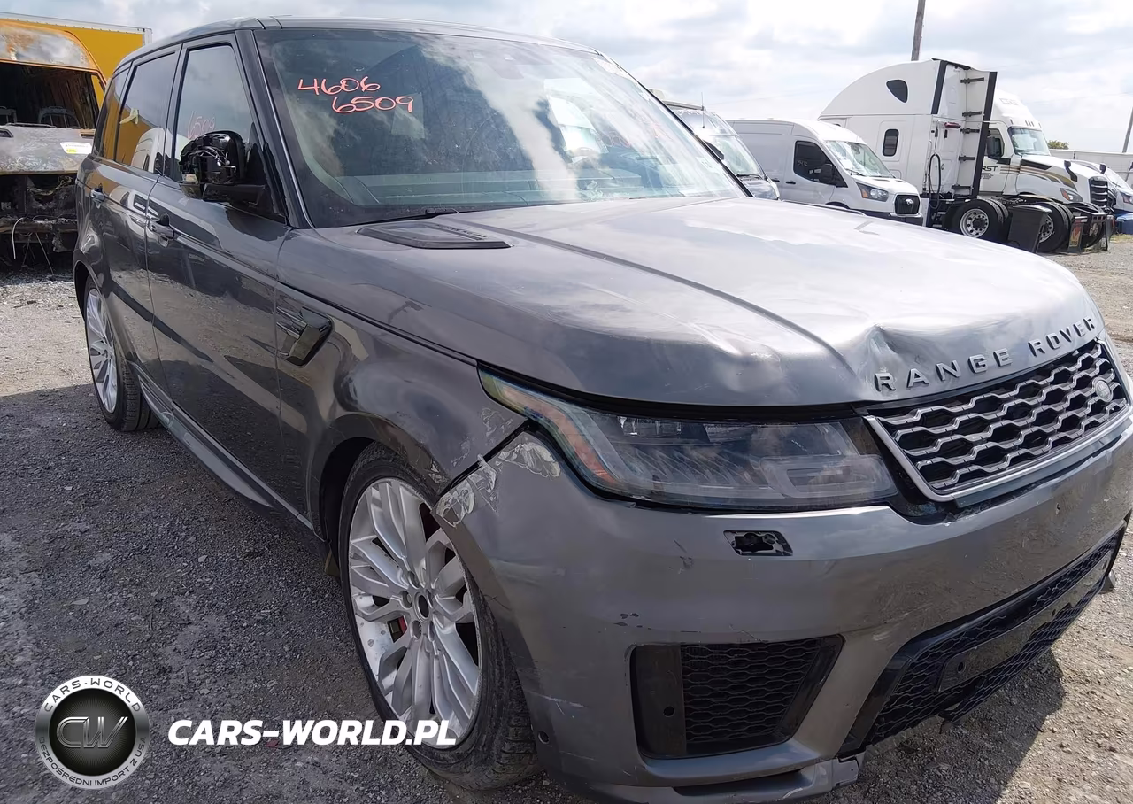 2018 Land Rover Range Rover Sport Supercharged-Supercharged Dynamic VIN:SALWR2RE2JA184677 - 6