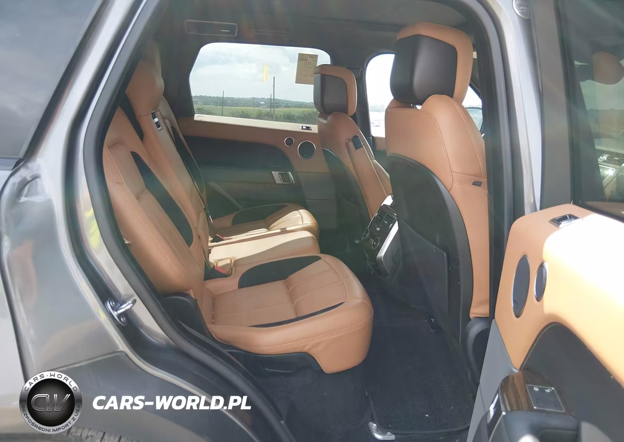2018 Land Rover Range Rover Sport Supercharged-Supercharged Dynamic VIN:SALWR2RE2JA184677 - 8