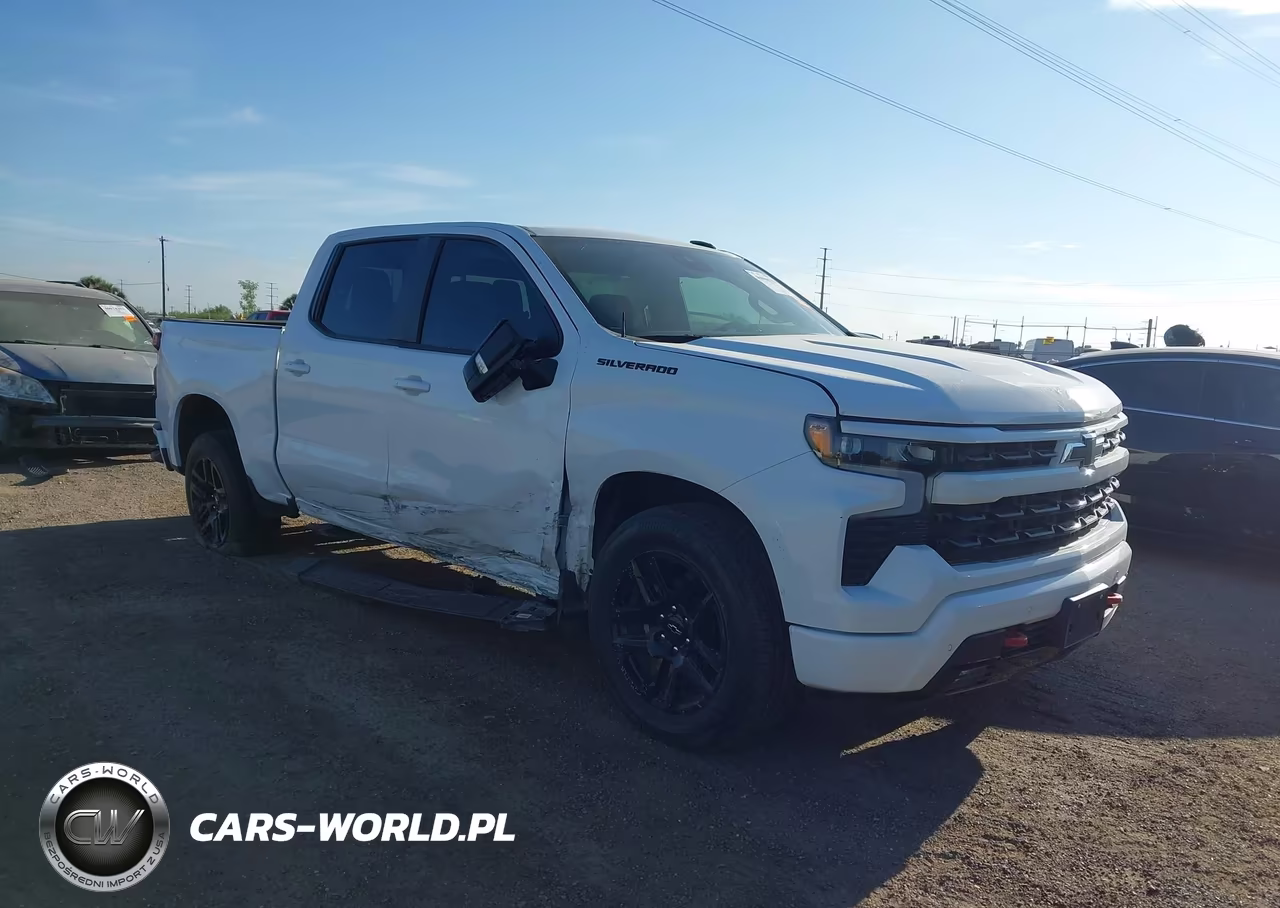 2025 Chevrolet Silverado 1500 2Wd Short Bed Rst