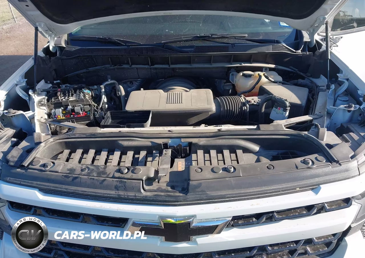 2025 Chevrolet Silverado 1500 2Wd Short Bed Rst VIN:2GCPADED2S1197453 - 10