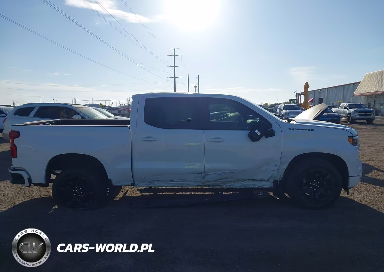 2025 Chevrolet Silverado 1500 2Wd Short Bed Rst VIN:2GCPADED2S1197453 - 14