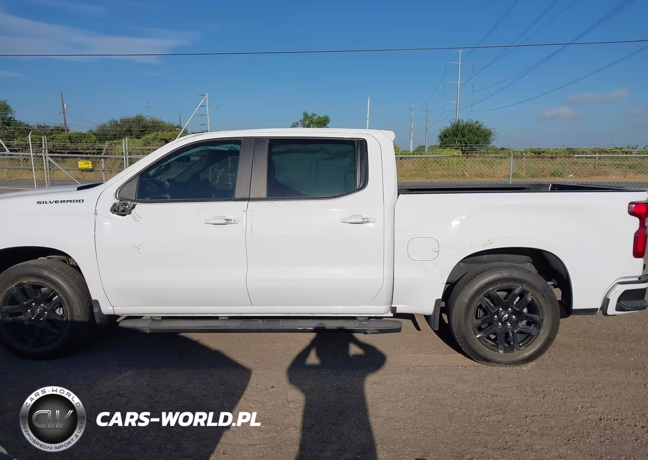2025 Chevrolet Silverado 1500 2Wd Short Bed Rst VIN:2GCPADED2S1197453 - 15