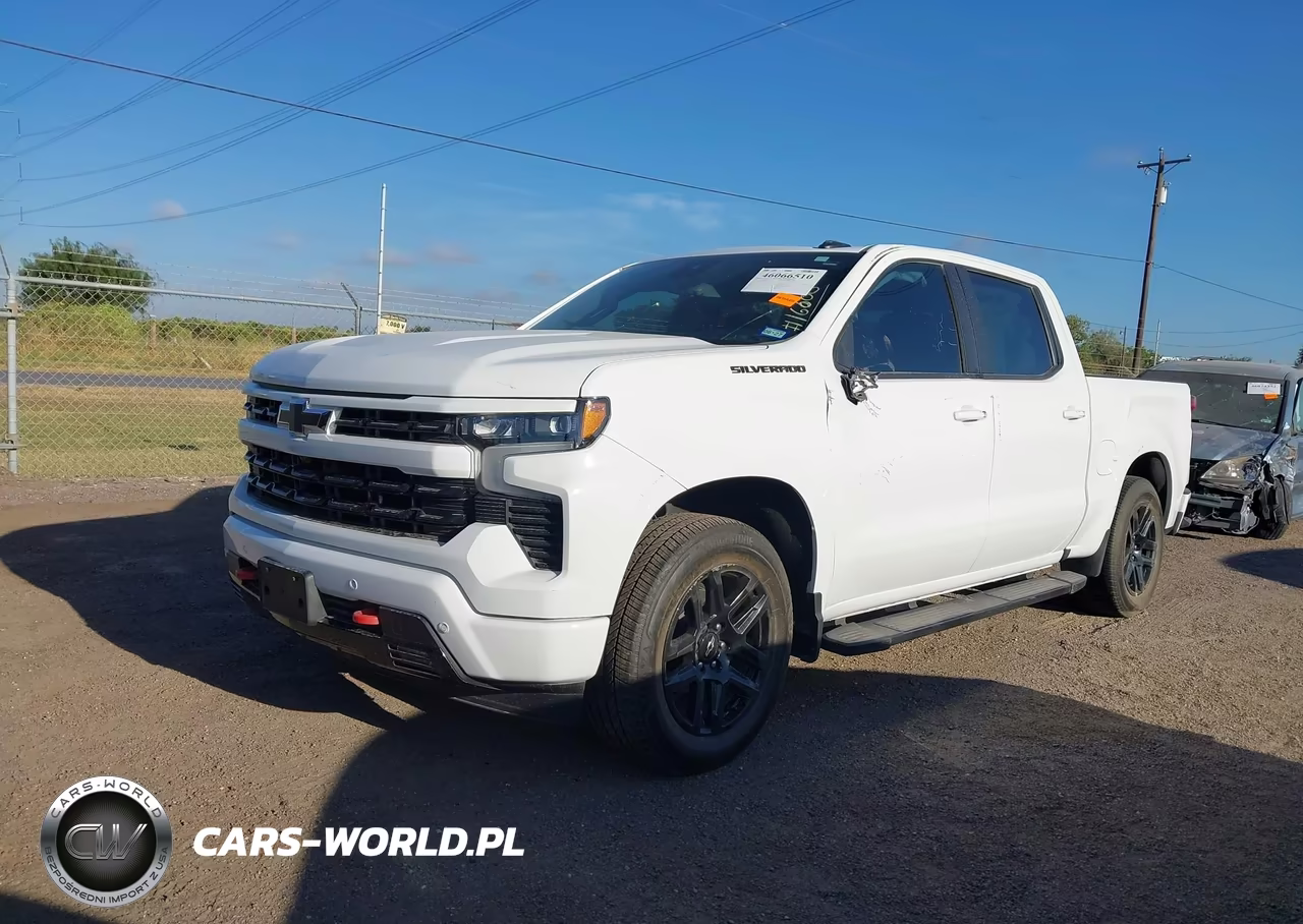 2025 Chevrolet Silverado 1500 2Wd Short Bed Rst VIN:2GCPADED2S1197453 - 2
