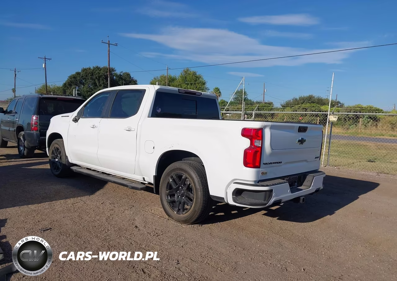 2025 Chevrolet Silverado 1500 2Wd Short Bed Rst VIN:2GCPADED2S1197453 - 3