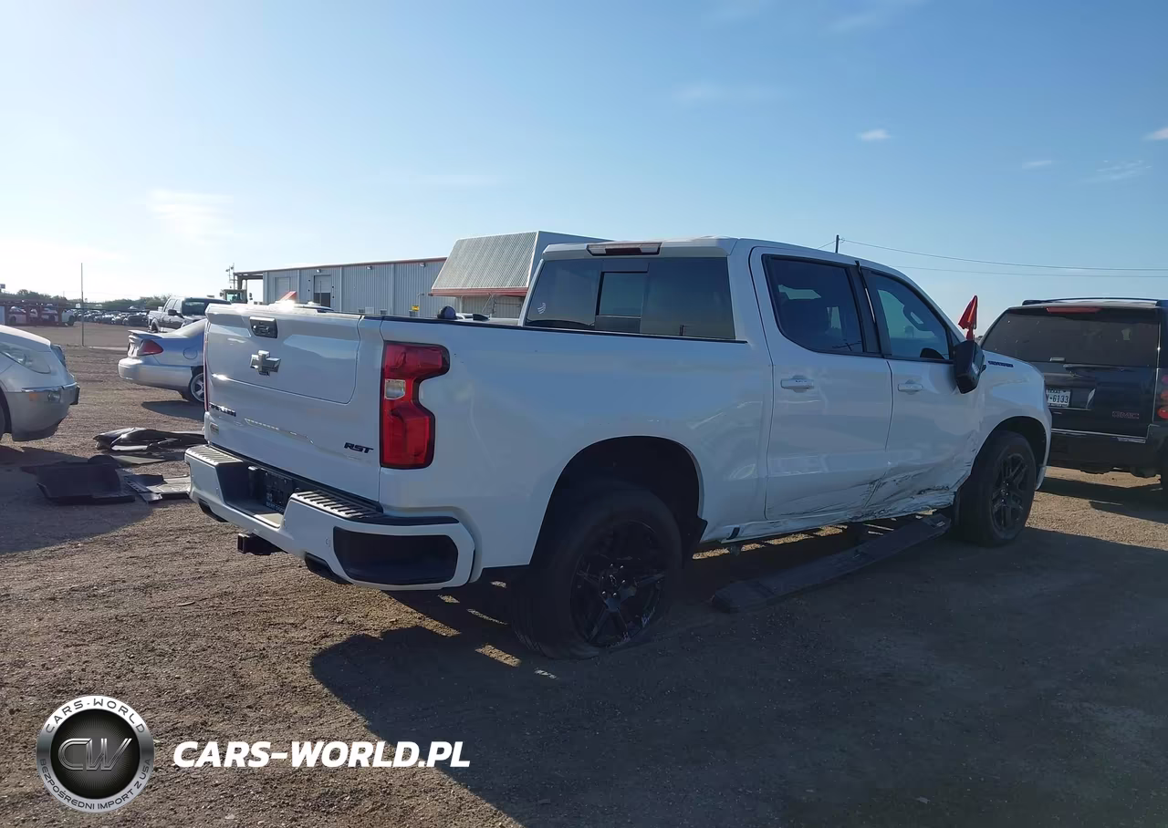 2025 Chevrolet Silverado 1500 2Wd Short Bed Rst VIN:2GCPADED2S1197453 - 4