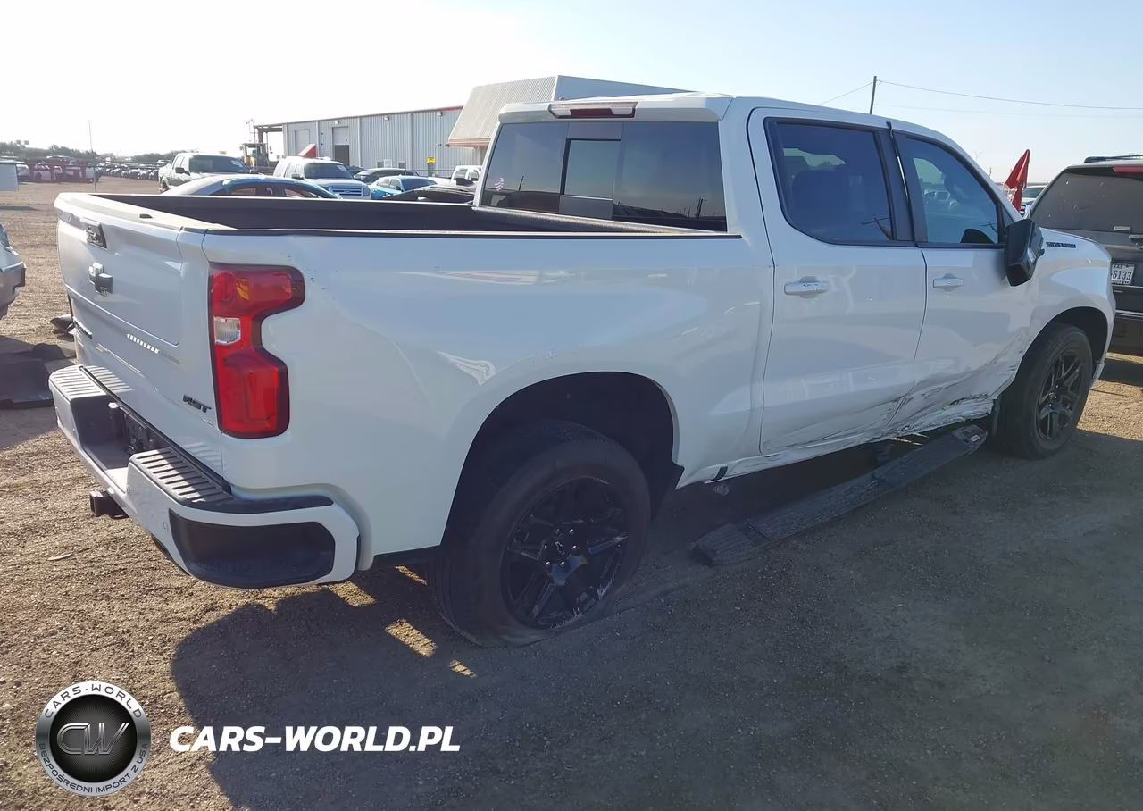 2025 Chevrolet Silverado 1500 2Wd Short Bed Rst VIN:2GCPADED2S1197453 - 6