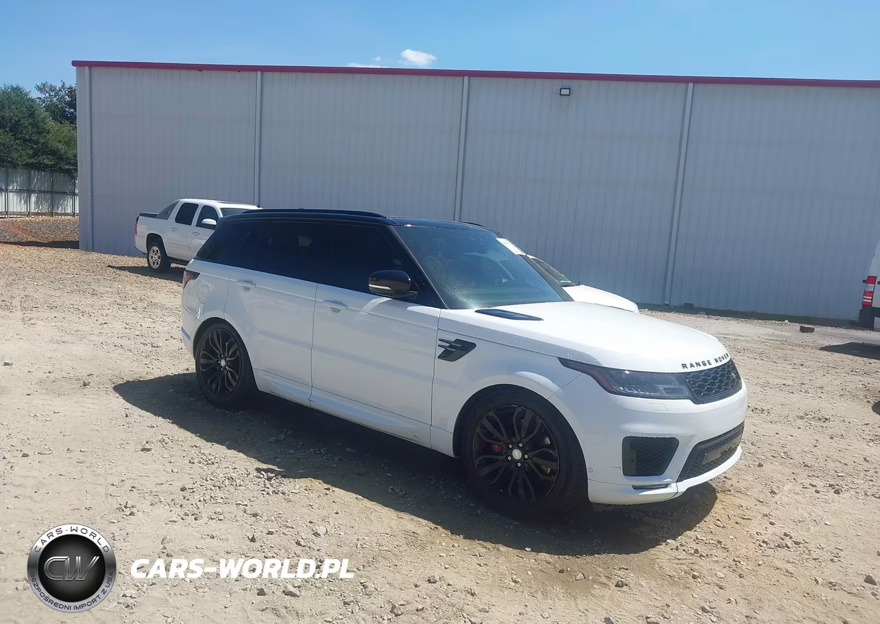 2018 Land Rover Range Rover Sport Supercharged-Supercharged Dynamic – zdjęcie 1 z 17