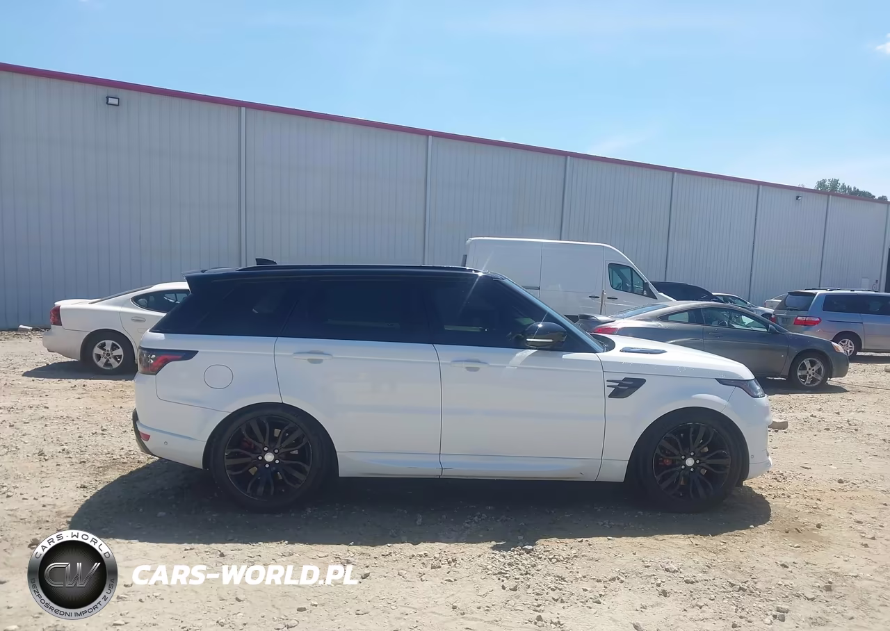 2018 Land Rover Range Rover Sport Supercharged-Supercharged Dynamic VIN:SALWR2RE9JA183042 - 13