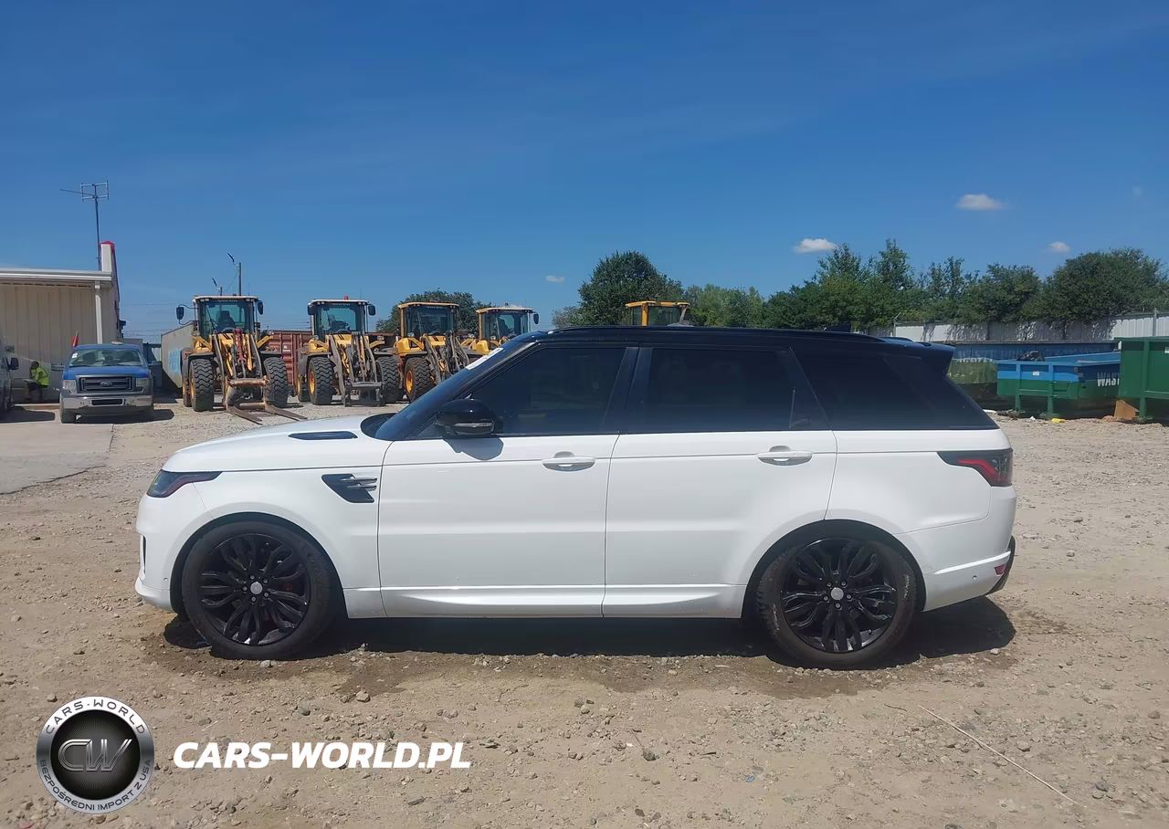 2018 Land Rover Range Rover Sport Supercharged-Supercharged Dynamic VIN:SALWR2RE9JA183042 - 14