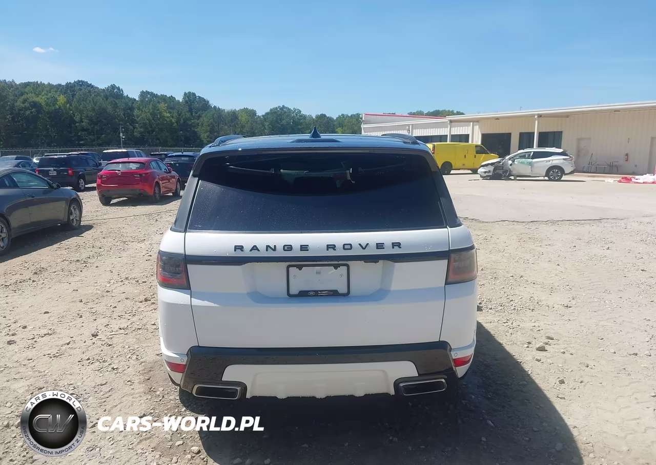 2018 Land Rover Range Rover Sport Supercharged-Supercharged Dynamic VIN:SALWR2RE9JA183042 - 16