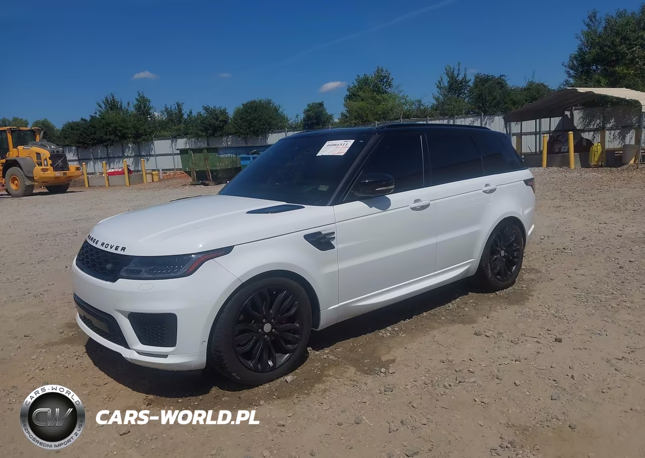 2018 Land Rover Range Rover Sport Supercharged-Supercharged Dynamic VIN:SALWR2RE9JA183042 - 2
