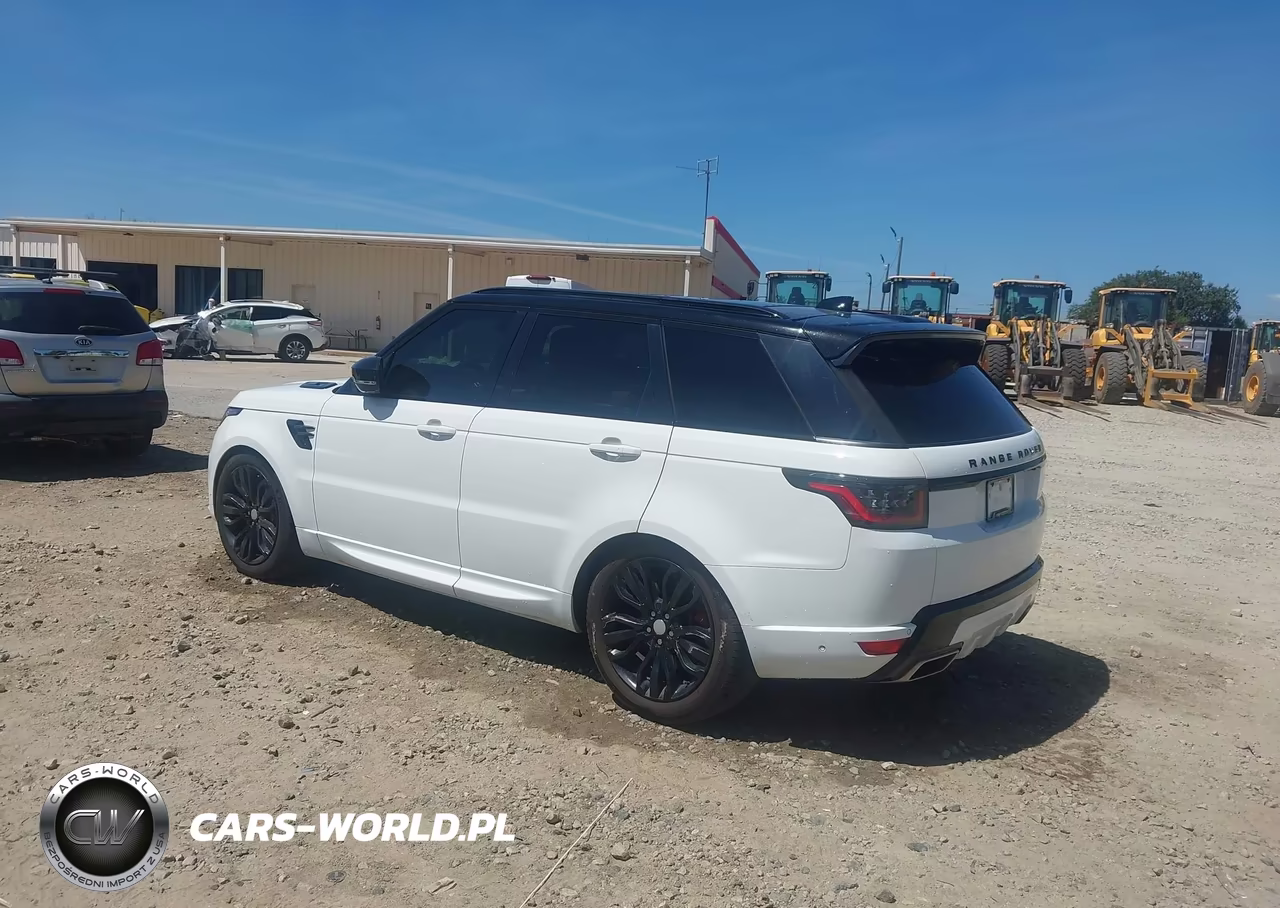 2018 Land Rover Range Rover Sport Supercharged-Supercharged Dynamic VIN:SALWR2RE9JA183042 - 3