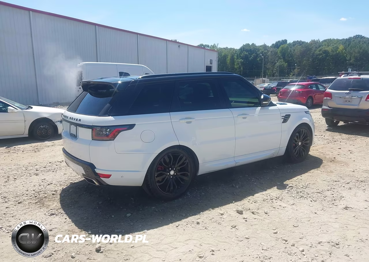 2018 Land Rover Range Rover Sport Supercharged-Supercharged Dynamic VIN:SALWR2RE9JA183042 - 4