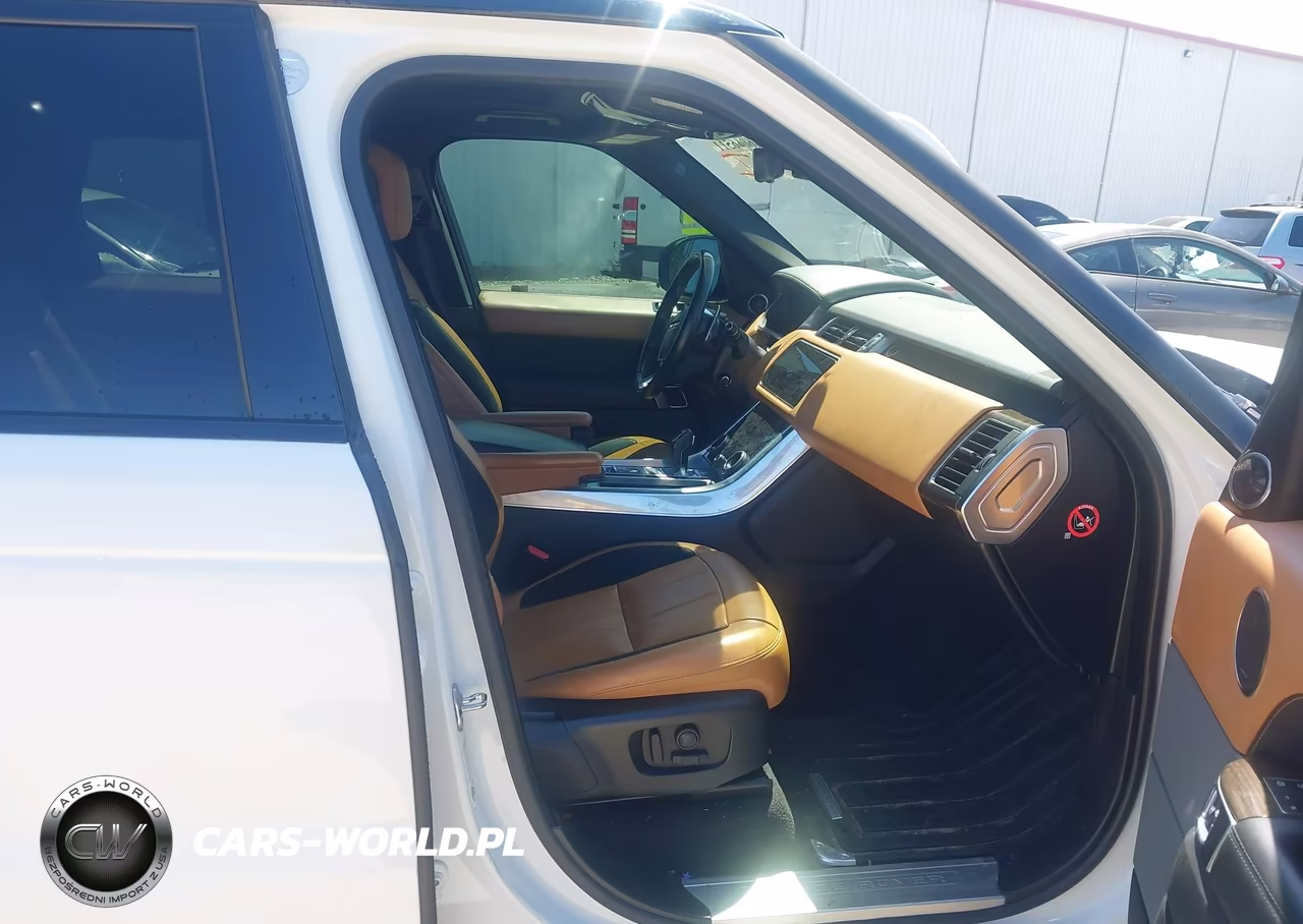 2018 Land Rover Range Rover Sport Supercharged-Supercharged Dynamic VIN:SALWR2RE9JA183042 - 5