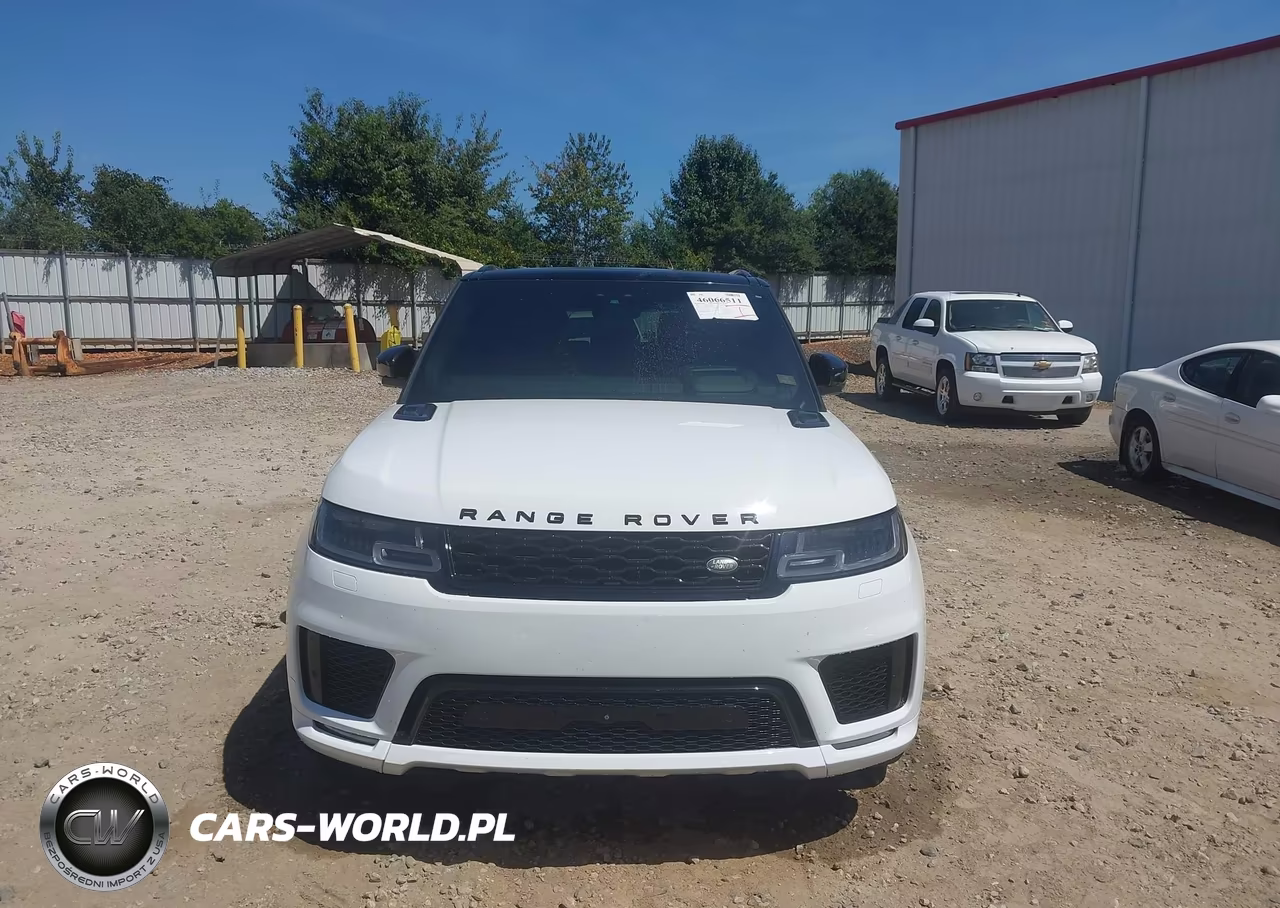 2018 Land Rover Range Rover Sport Supercharged-Supercharged Dynamic VIN:SALWR2RE9JA183042 - 6