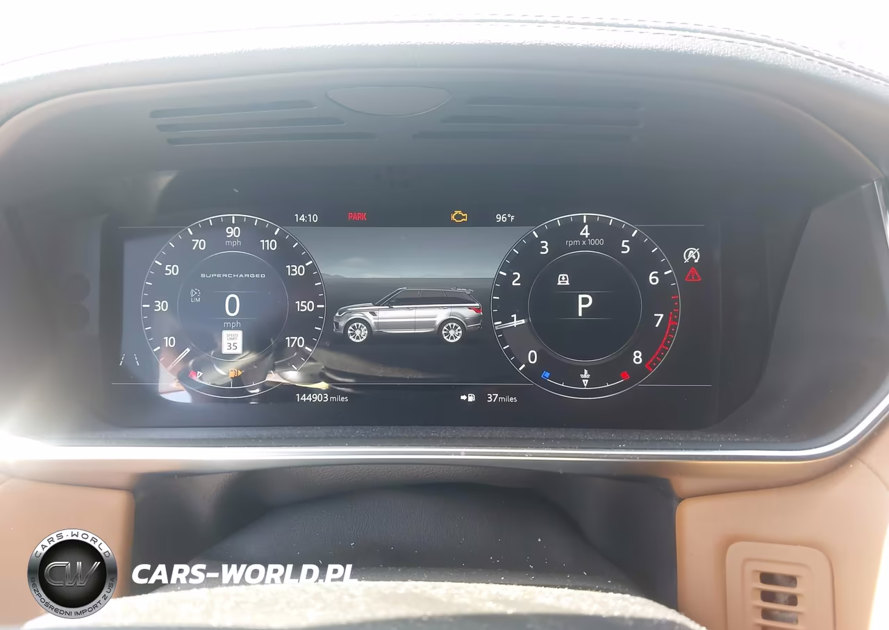 2018 Land Rover Range Rover Sport Supercharged-Supercharged Dynamic VIN:SALWR2RE9JA183042 - 7