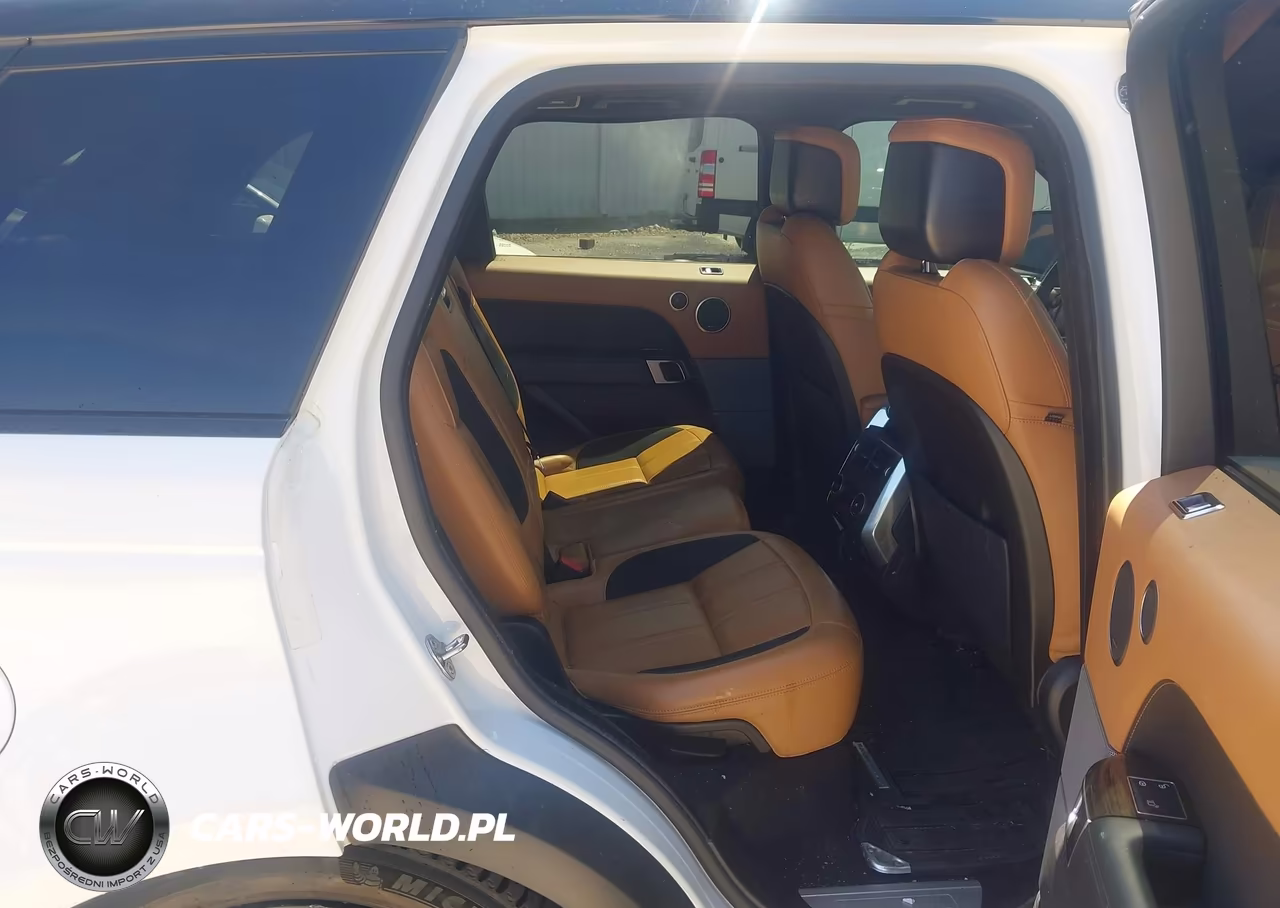 2018 Land Rover Range Rover Sport Supercharged-Supercharged Dynamic VIN:SALWR2RE9JA183042 - 8