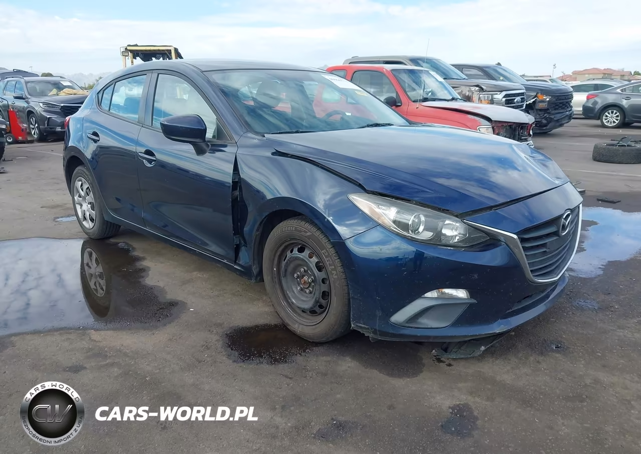 2015 Mazda Mazda3 I Sport