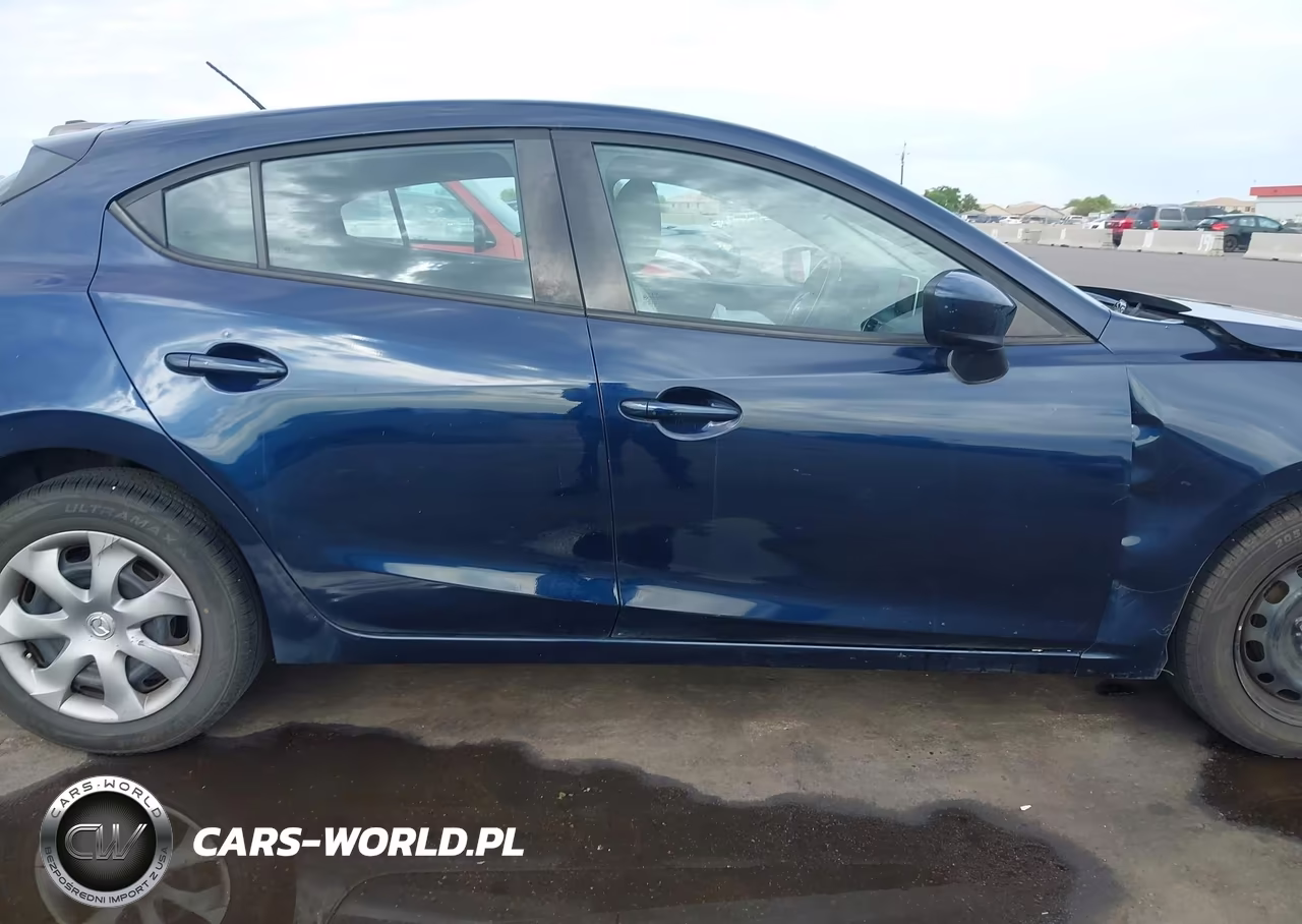 2015 Mazda Mazda3 I Sport VIN:JM1BM1K71F1273979 - 14