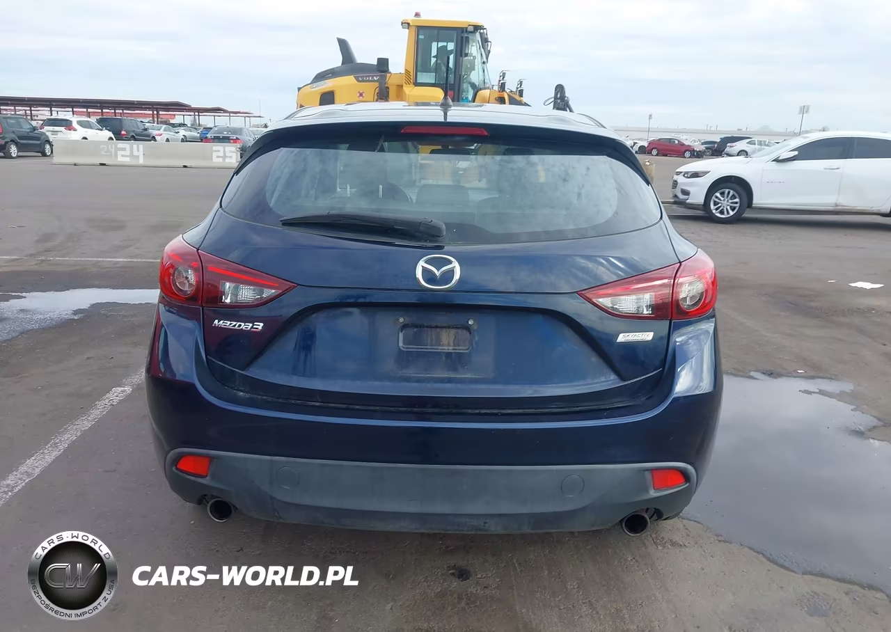 2015 Mazda Mazda3 I Sport VIN:JM1BM1K71F1273979 - 17