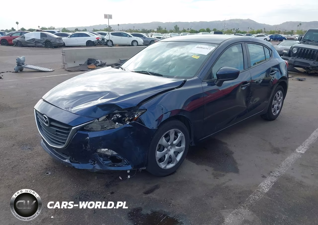 2015 Mazda Mazda3 I Sport VIN:JM1BM1K71F1273979 - 2
