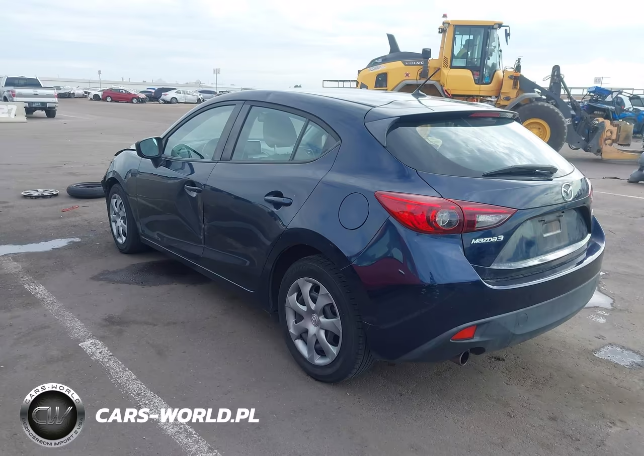 2015 Mazda Mazda3 I Sport VIN:JM1BM1K71F1273979 - 3