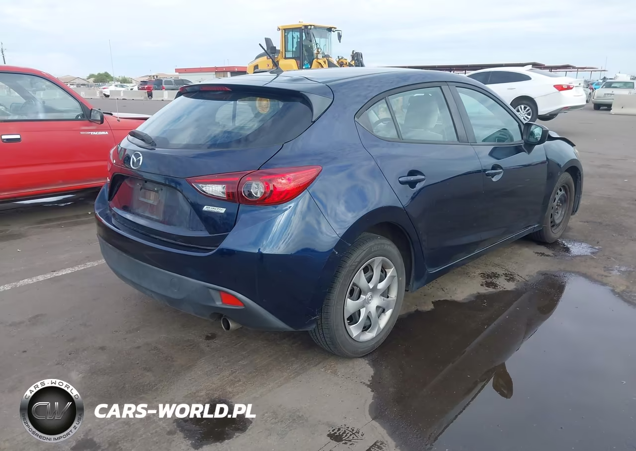 2015 Mazda Mazda3 I Sport VIN:JM1BM1K71F1273979 - 4