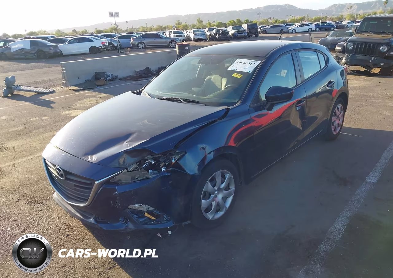 2015 Mazda Mazda3 I Sport VIN:JM1BM1K71F1273979 - 6