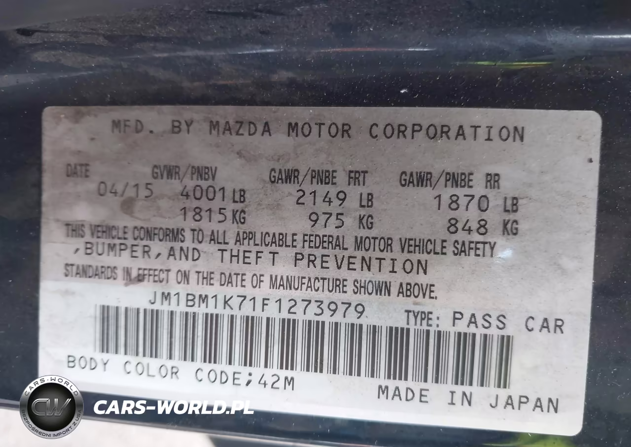 2015 Mazda Mazda3 I Sport VIN:JM1BM1K71F1273979 - 9