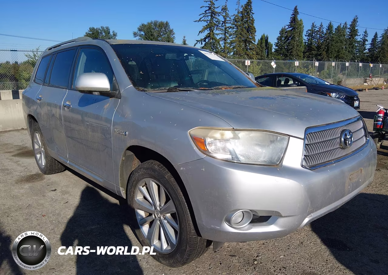 2008 Toyota Highlander Hybrid Limited