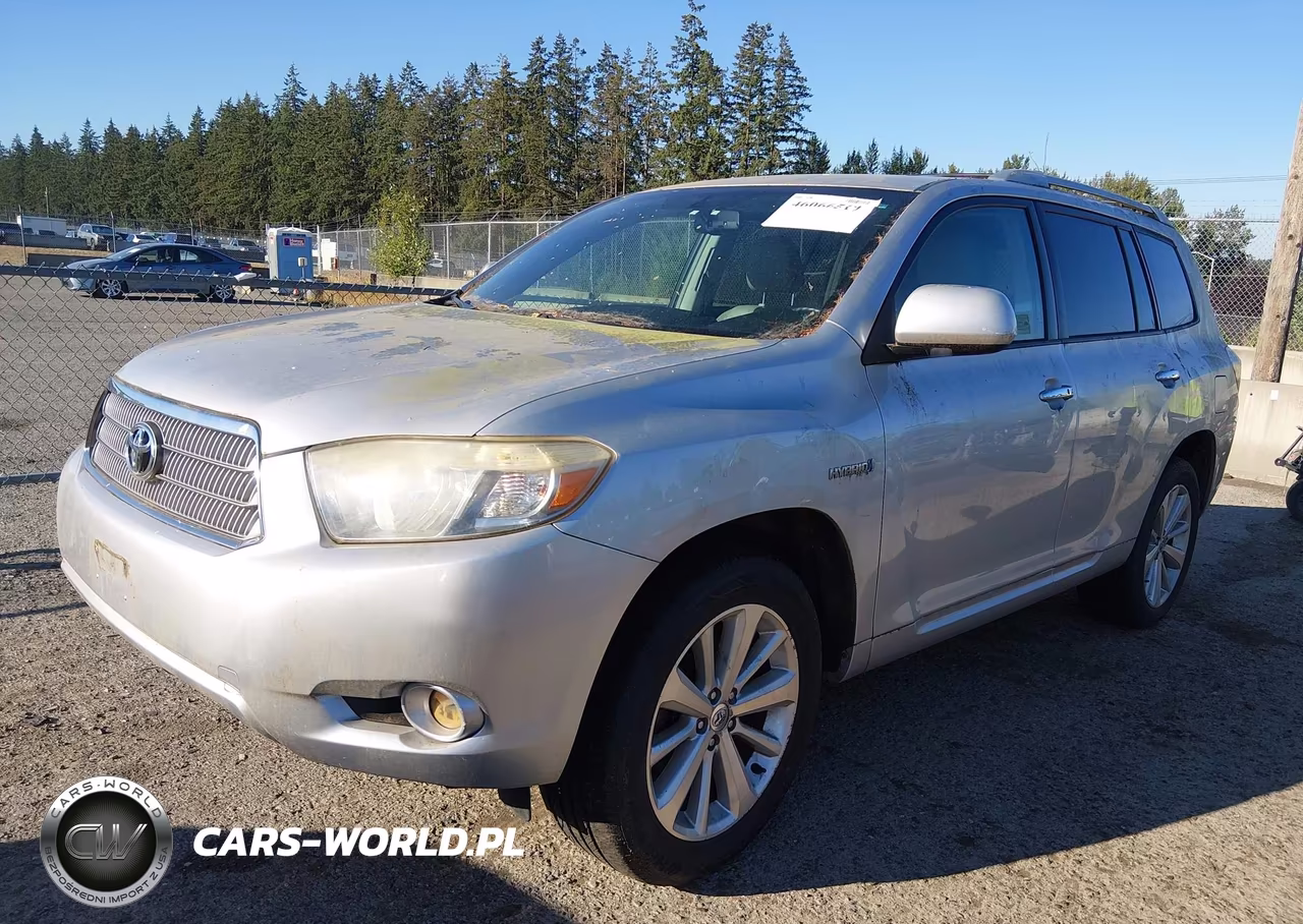 2008 Toyota Highlander Hybrid Limited VIN:JTEEW44A382020771 - 2