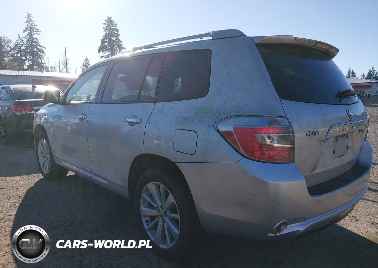 2008 Toyota Highlander Hybrid Limited VIN:JTEEW44A382020771 - 3