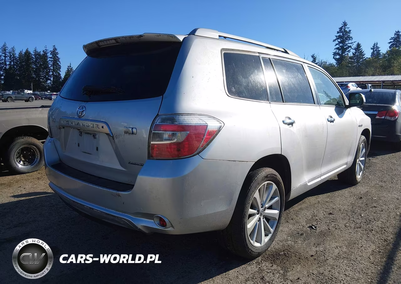 2008 Toyota Highlander Hybrid Limited VIN:JTEEW44A382020771 - 4