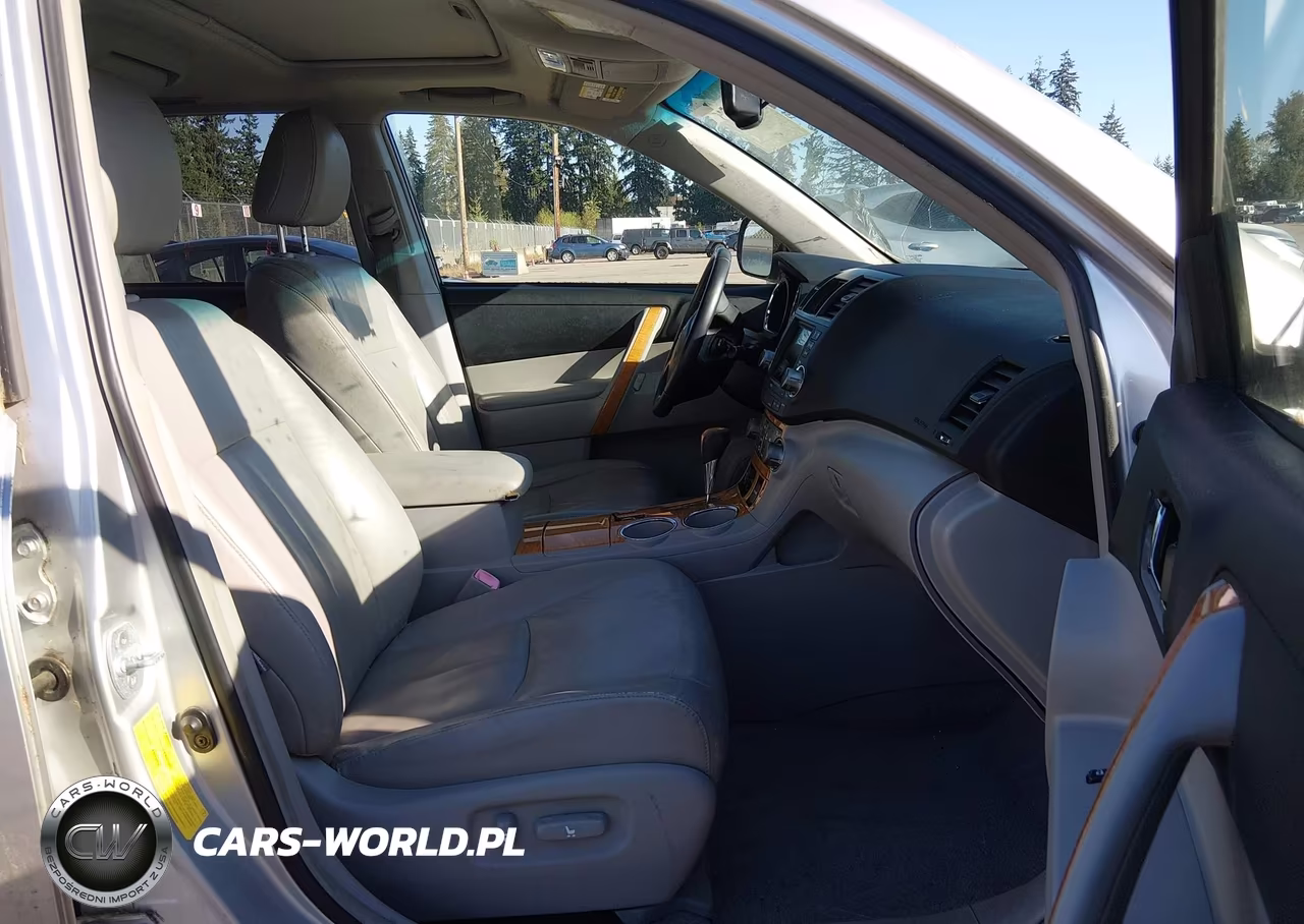 2008 Toyota Highlander Hybrid Limited VIN:JTEEW44A382020771 - 5