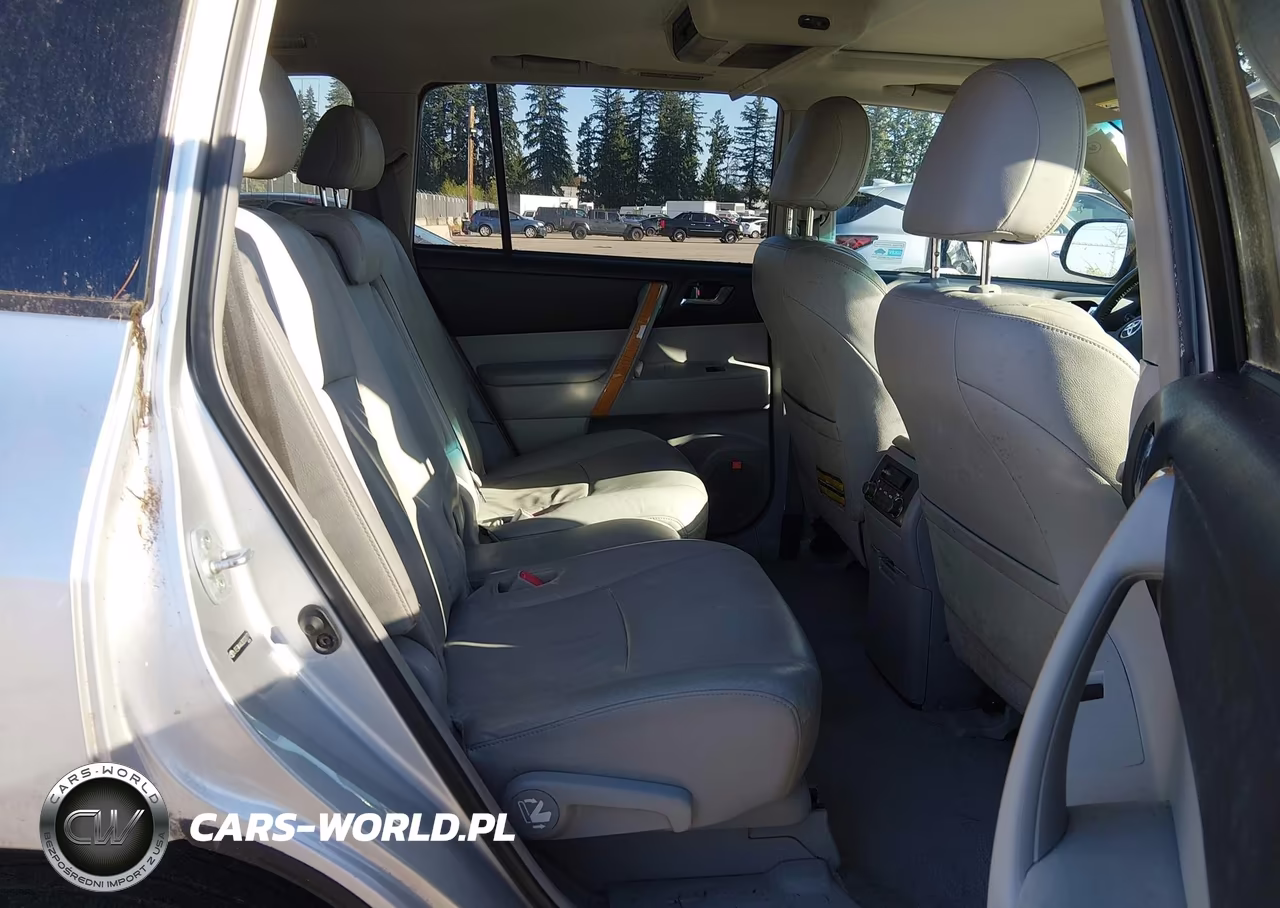 2008 Toyota Highlander Hybrid Limited VIN:JTEEW44A382020771 - 8