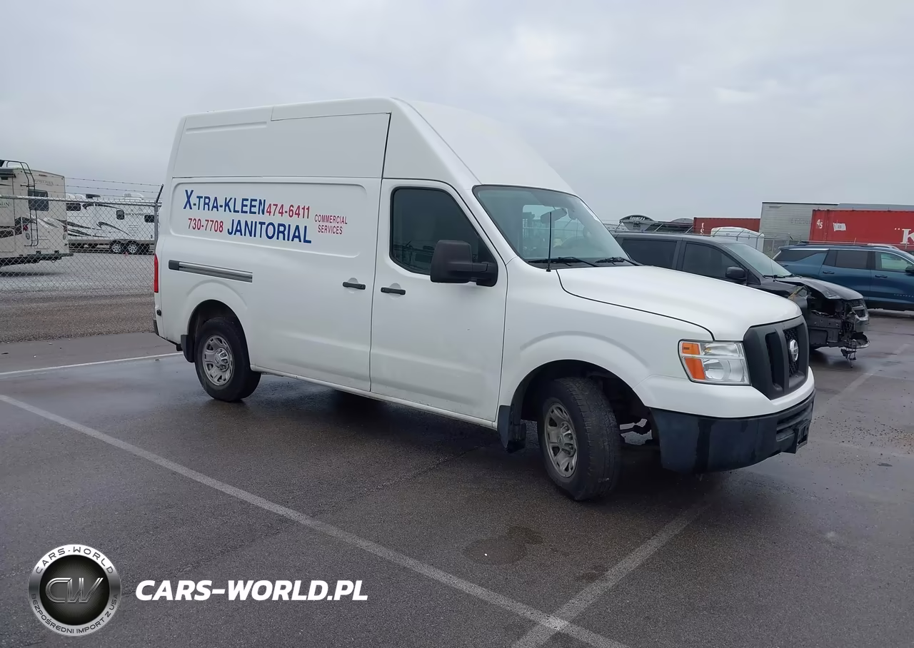 2012 Nissan Nv 3500 Nv3500 Hd S V8 VIN:1N6AF0LX5CN100966 - 1