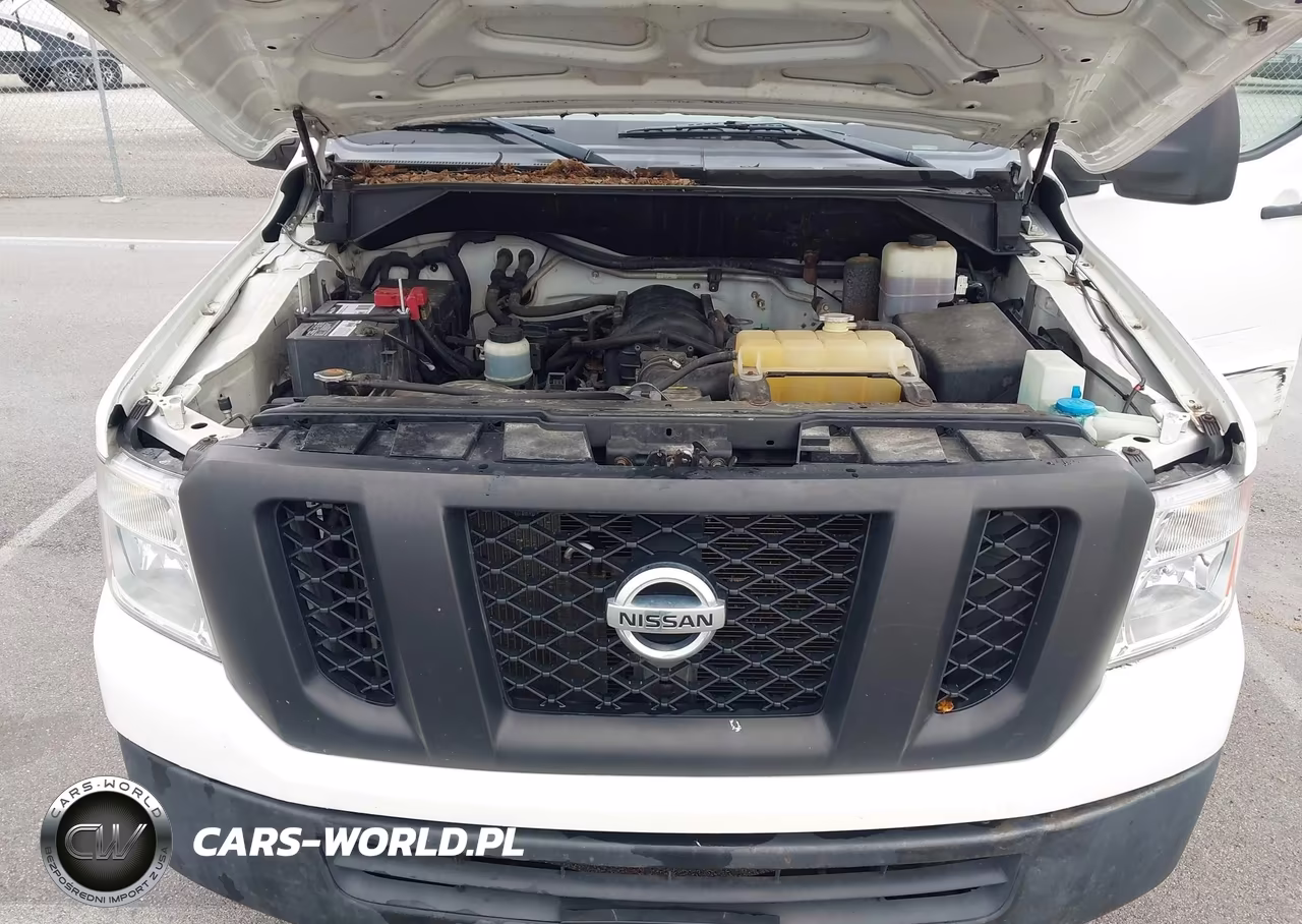 2012 Nissan Nv 3500 Nv3500 Hd S V8 VIN:1N6AF0LX5CN100966 - 10