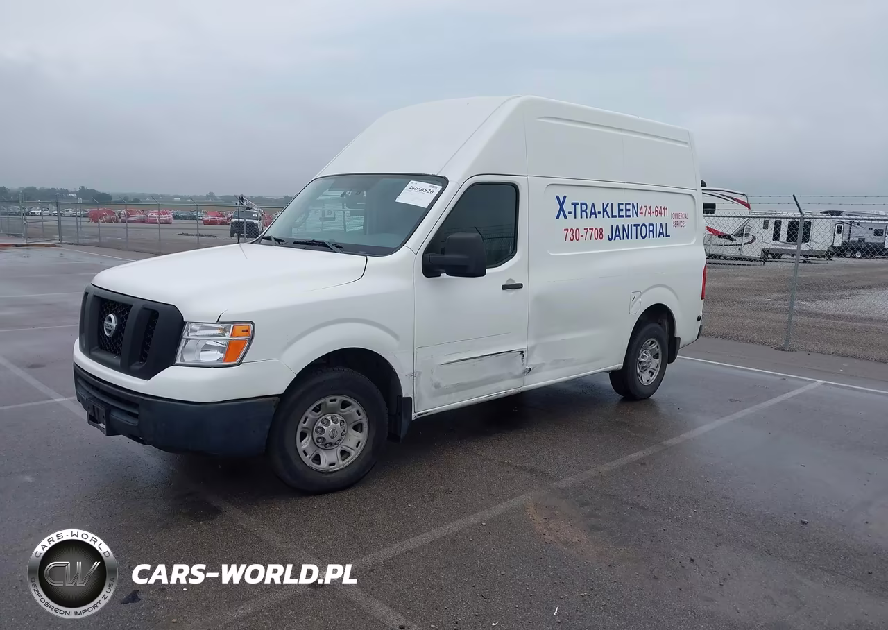 2012 Nissan Nv 3500 Nv3500 Hd S V8 VIN:1N6AF0LX5CN100966 - 2