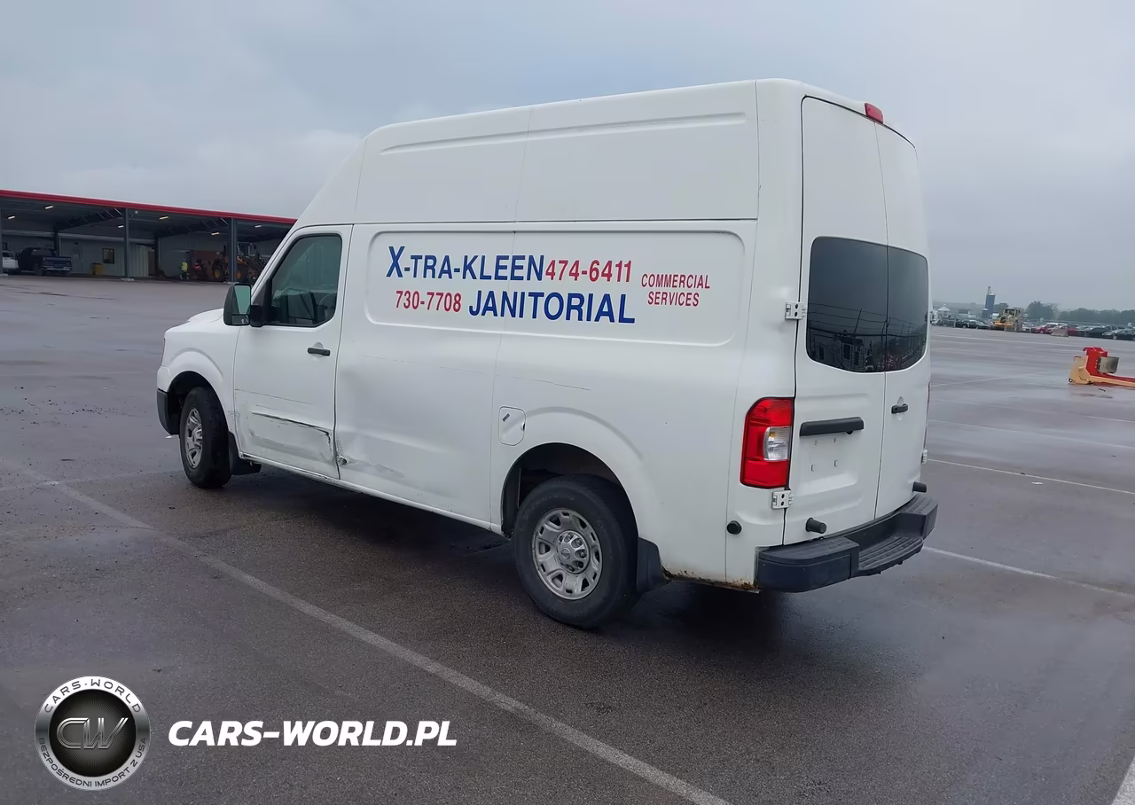 2012 Nissan Nv 3500 Nv3500 Hd S V8 VIN:1N6AF0LX5CN100966 - 3